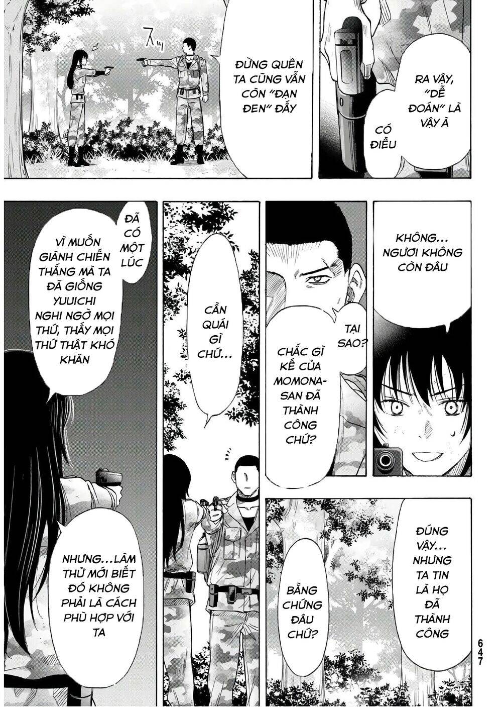 Tomodachi Game Chapter 81 - Trang 2