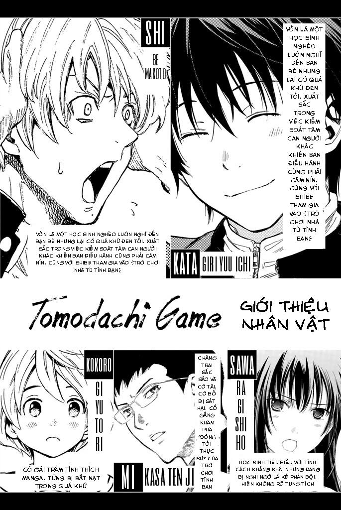 Tomodachi Game Chapter 43 - Trang 2