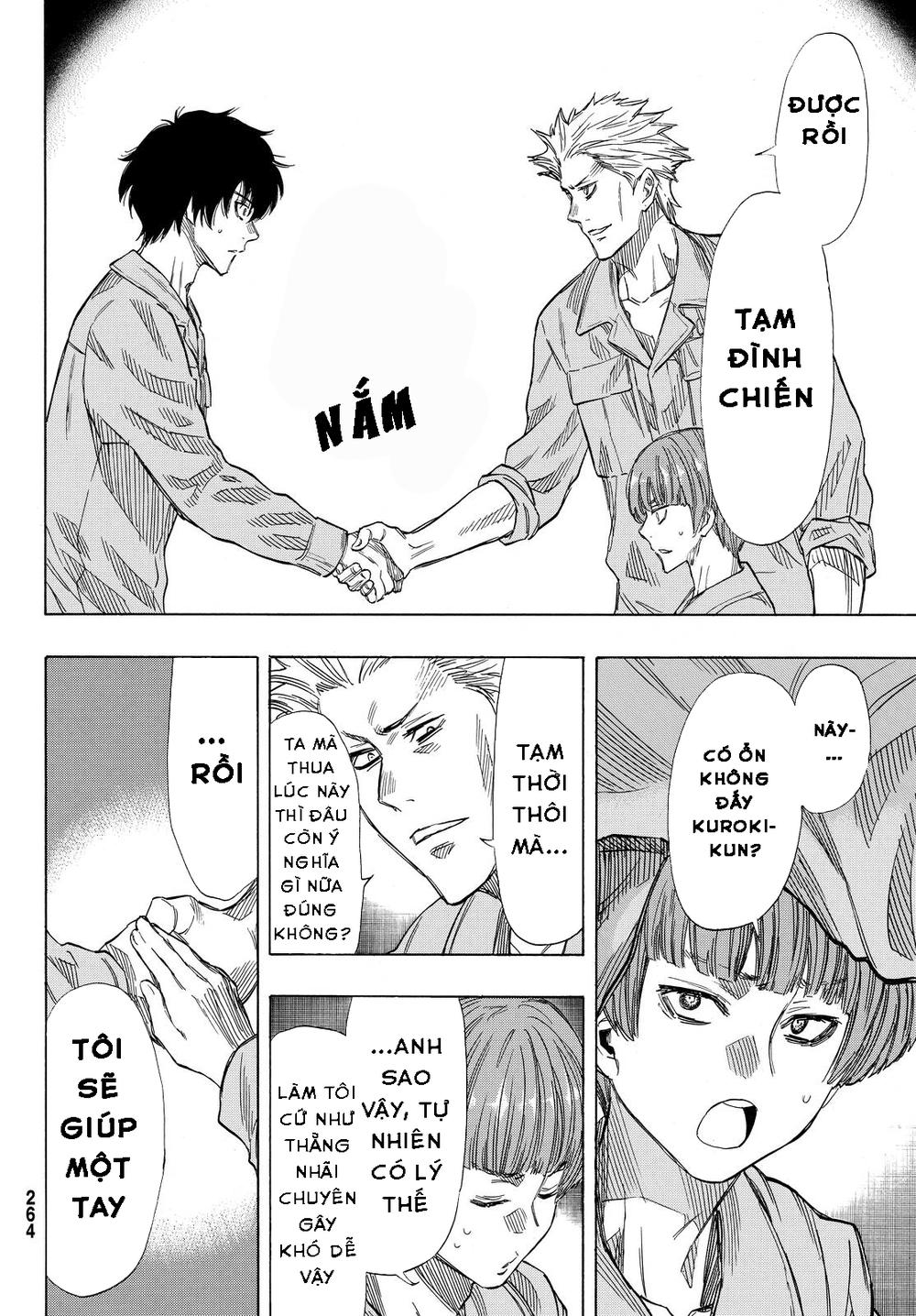 Tomodachi Game Chapter 41 - Trang 2