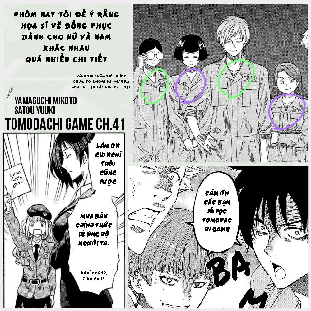 Tomodachi Game Chapter 41 - Trang 2