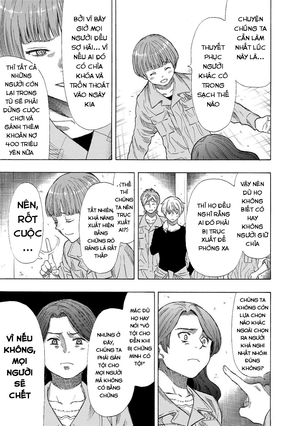 Tomodachi Game Chapter 40 - Trang 2