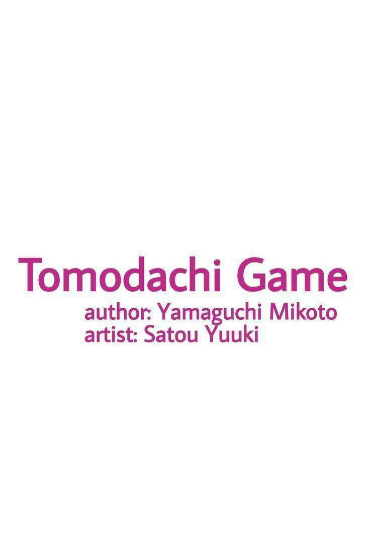 Tomodachi Game Chapter 38 - Trang 2