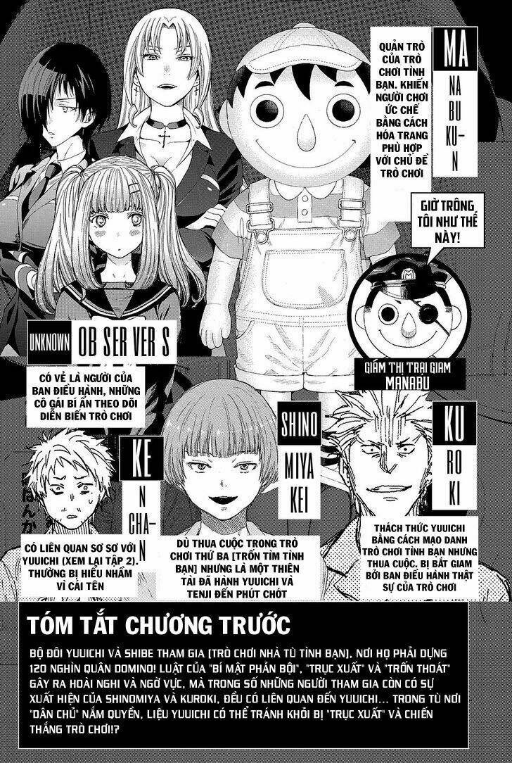 Tomodachi Game Chapter 38 - Trang 2