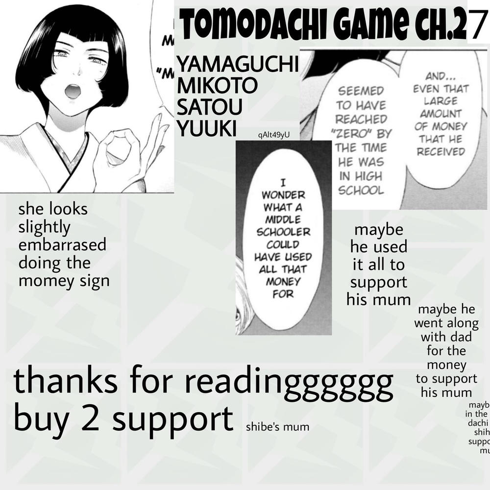 Tomodachi Game Chapter 27 - Trang 2