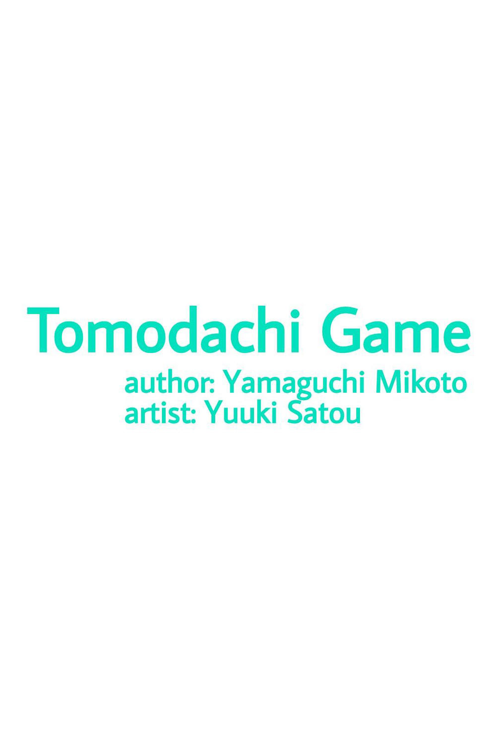 Tomodachi Game Chapter 18 - Trang 2