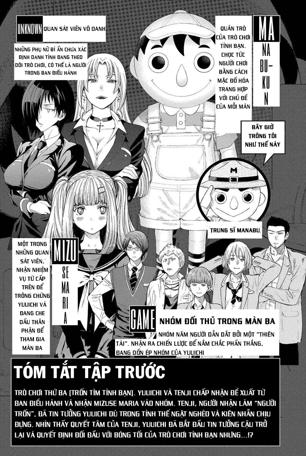 Tomodachi Game Chapter 18 - Trang 2