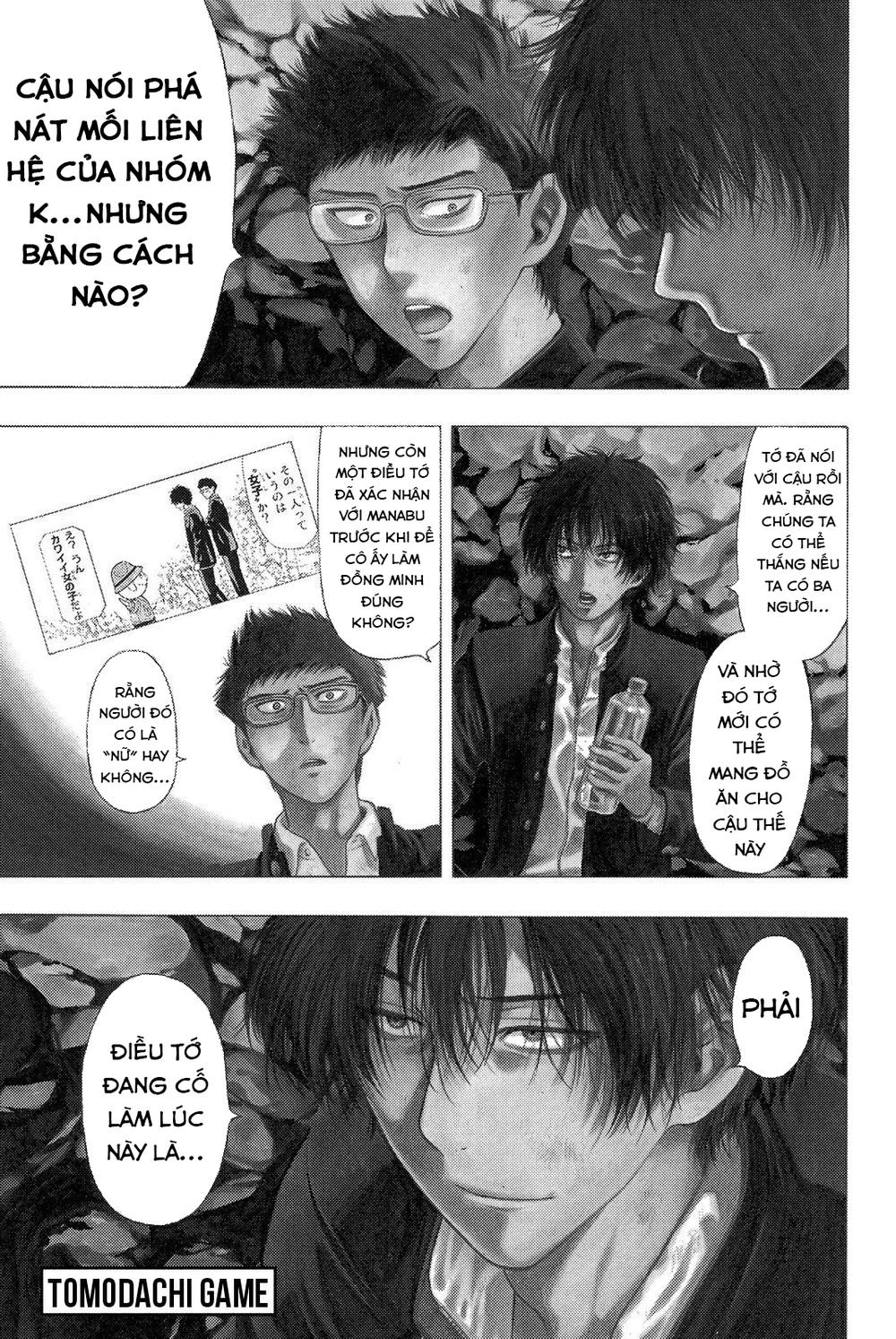 Tomodachi Game Chapter 18 - Trang 2