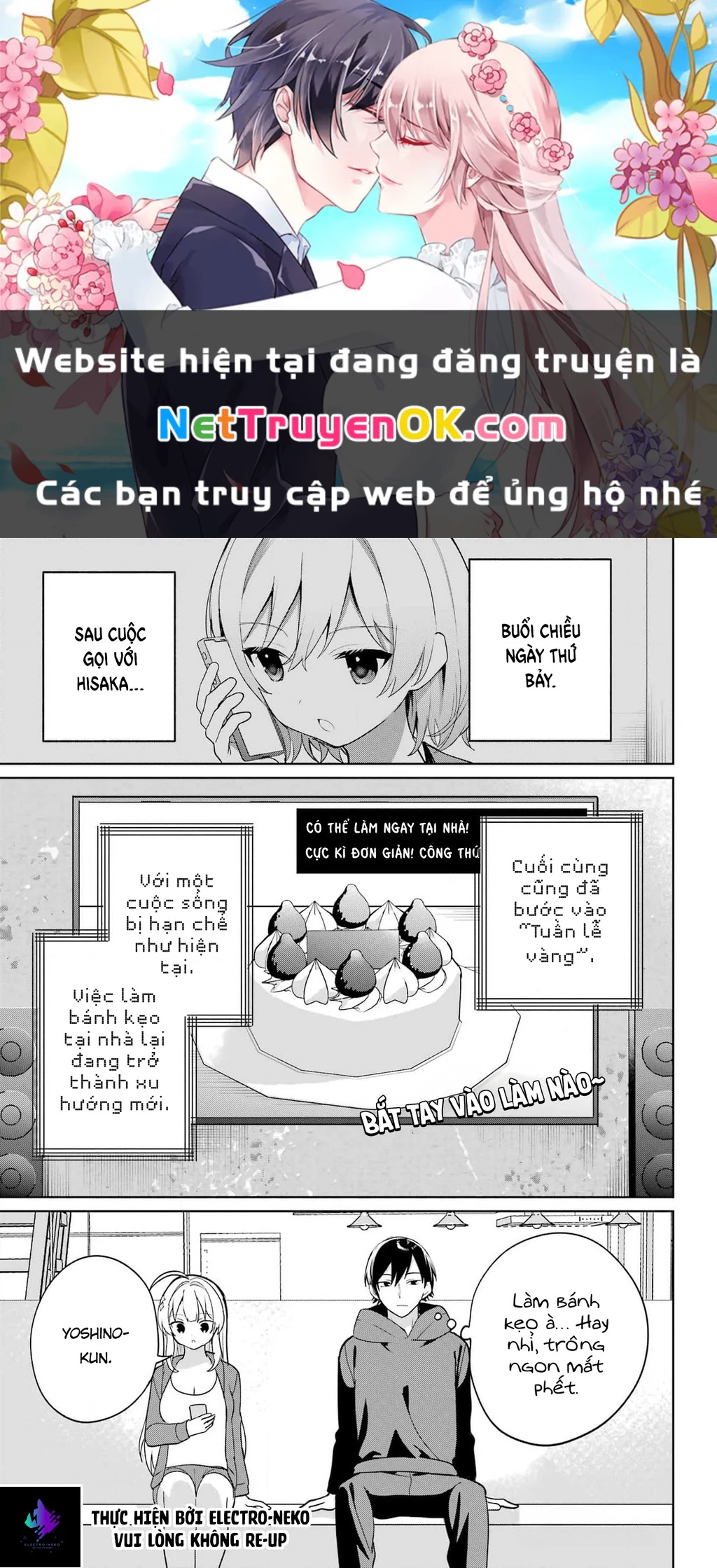 Tôi Sống Chung Với Cô Gái Đẹp Nhất Trường Trong Thời Buổi Học Online Chapter 7 - Trang 2