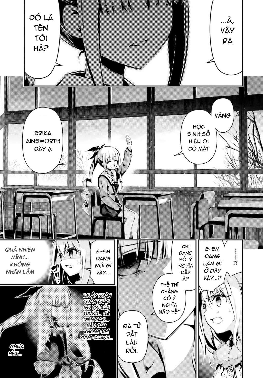 Fate/Kaleid Liner Prisma☆Illya 3Rei!! [Jikan Fs] Chapter 43 - Trang 2