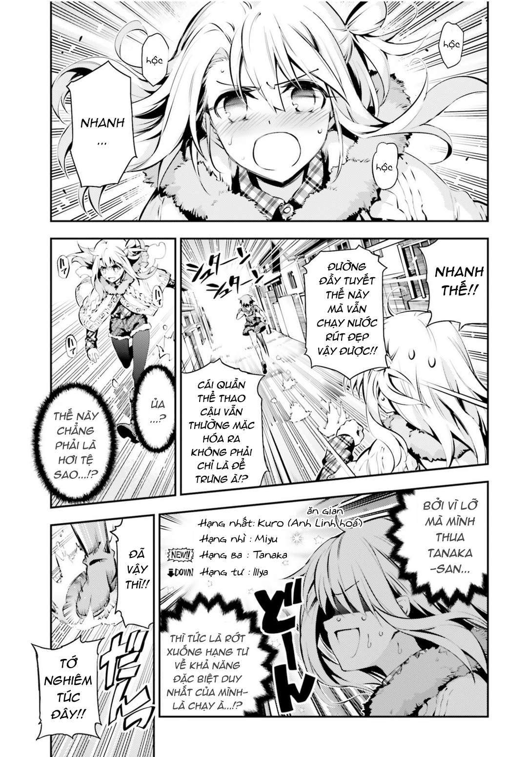 Fate/Kaleid Liner Prisma☆Illya 3Rei!! [Jikan Fs] Chapter 43 - Trang 2