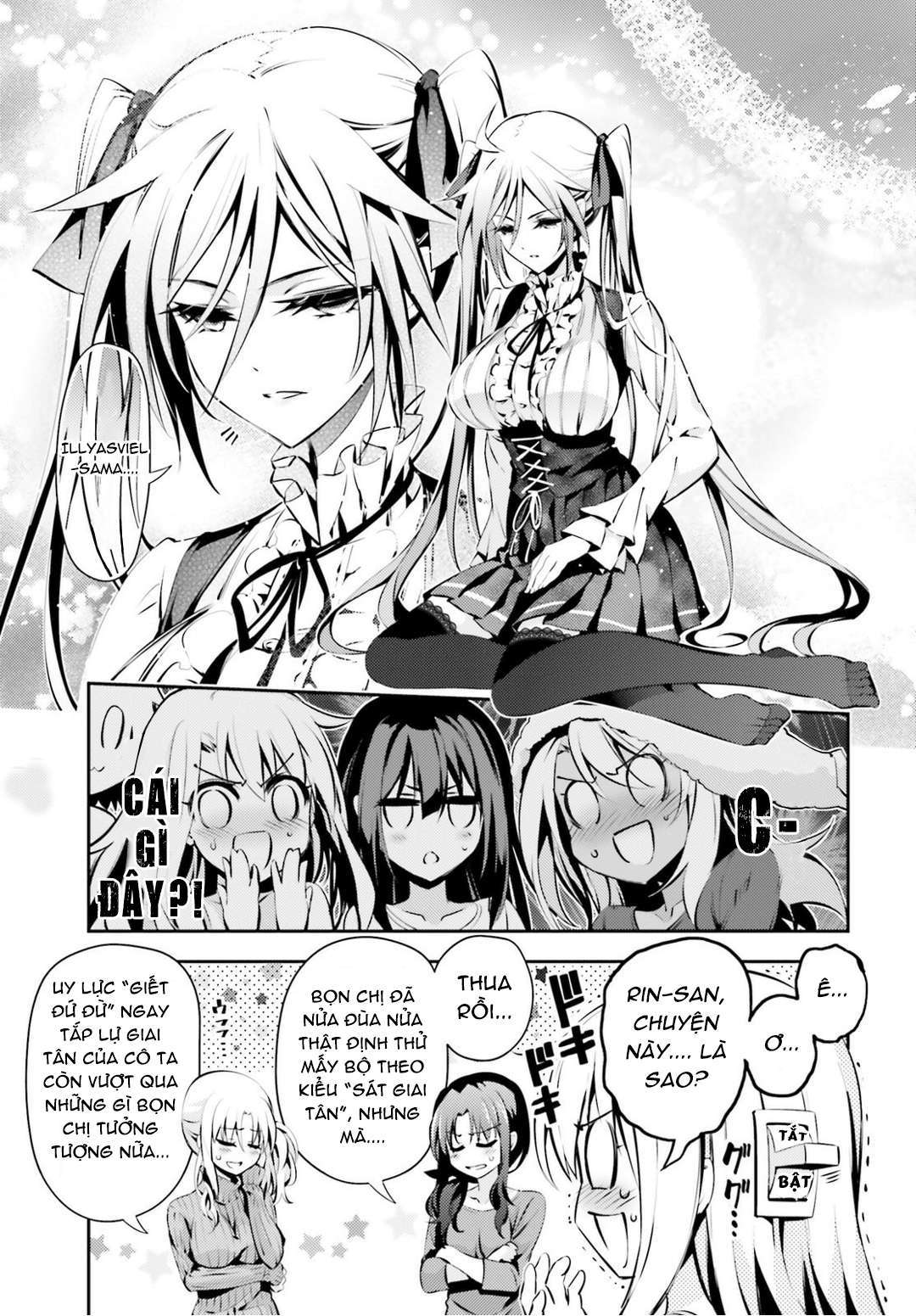 Fate/Kaleid Liner Prisma☆Illya 3Rei!! [Jikan Fs] Chapter 42 - Trang 2