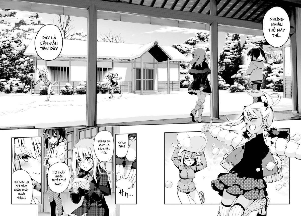 Fate/Kaleid Liner Prisma☆Illya 3Rei!! [Jikan Fs] Chapter 41 - Trang 2