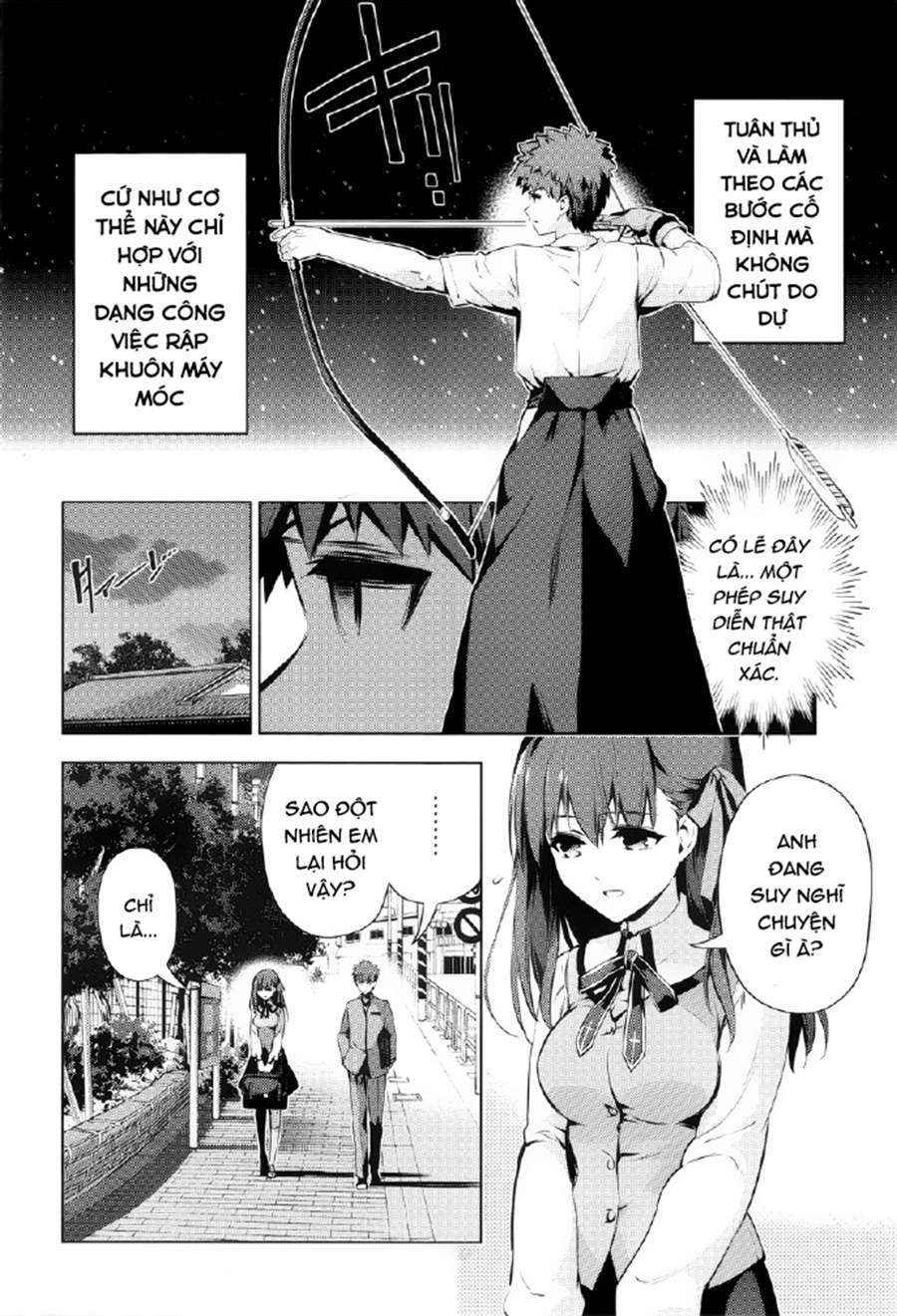 Fate/Kaleid Liner Prisma☆Illya 3Rei!! [Jikan Fs] Chapter 30 - Trang 2