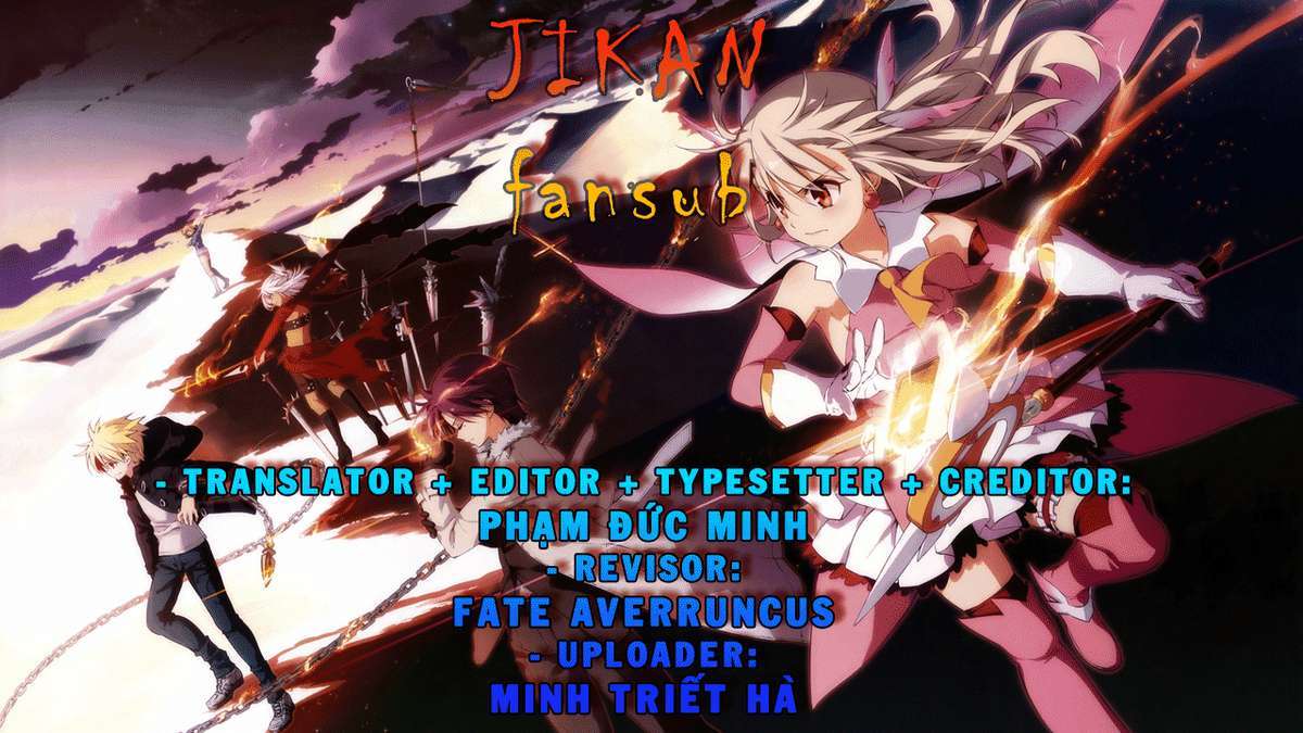 Fate/Kaleid Liner Prisma☆Illya 3Rei!! [Jikan Fs] Chapter 28 - Trang 2