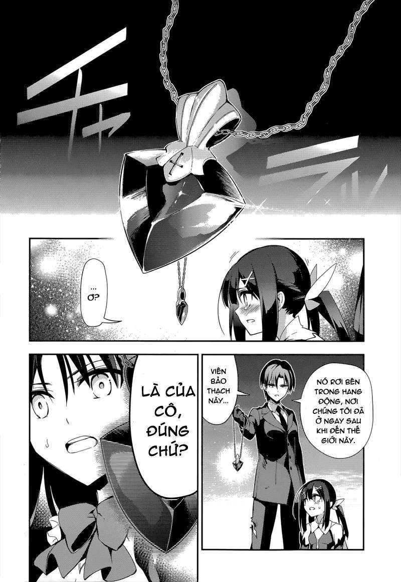 Fate/Kaleid Liner Prisma☆Illya 3Rei!! [Jikan Fs] Chapter 27 - Trang 2