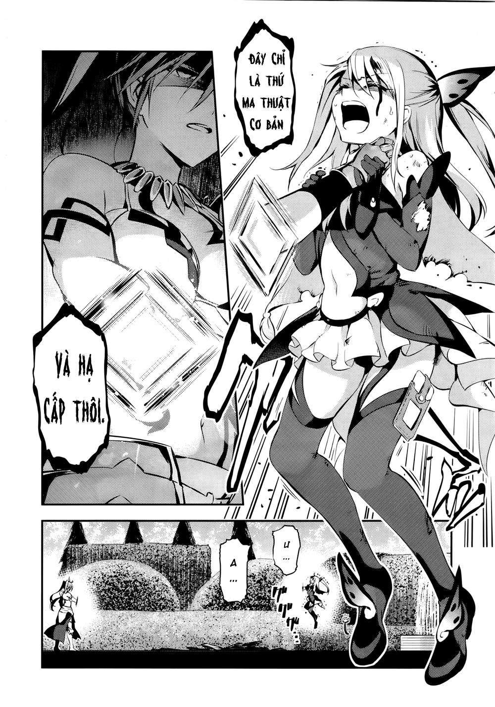 Fate/Kaleid Liner Prisma☆Illya 3Rei!! [Jikan Fs] Chapter 17 - Trang 2