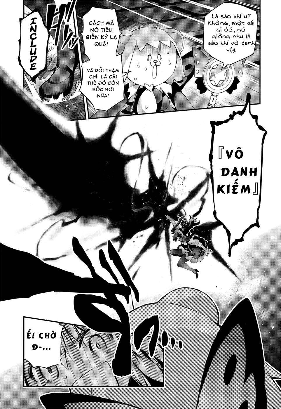 Fate/Kaleid Liner Prisma☆Illya 3Rei!! [Jikan Fs] Chapter 16 - Trang 2