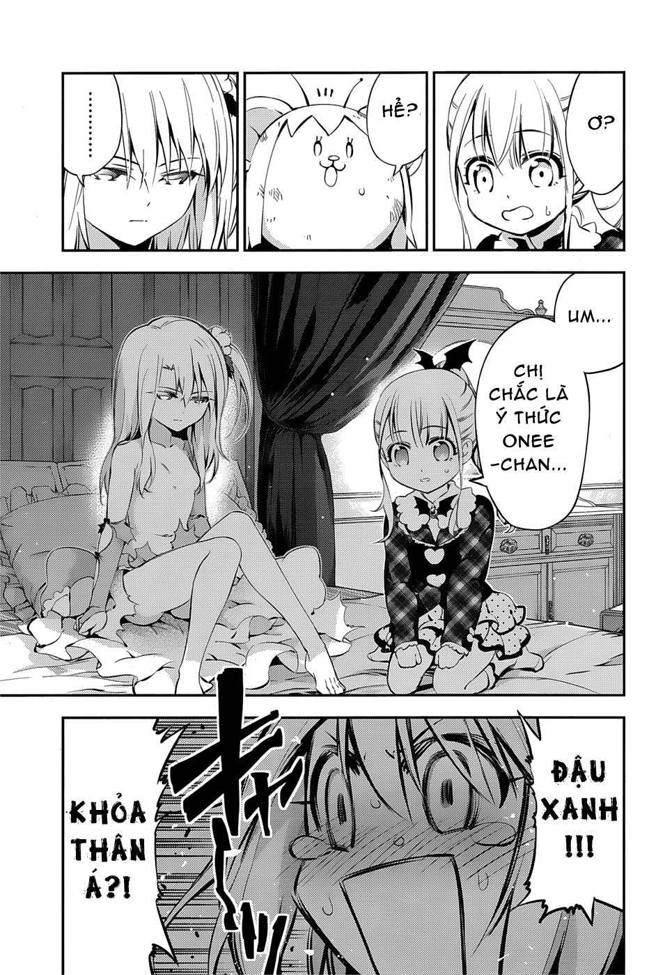 Fate/Kaleid Liner Prisma☆Illya 3Rei!! [Jikan Fs] Chapter 16 - Trang 2