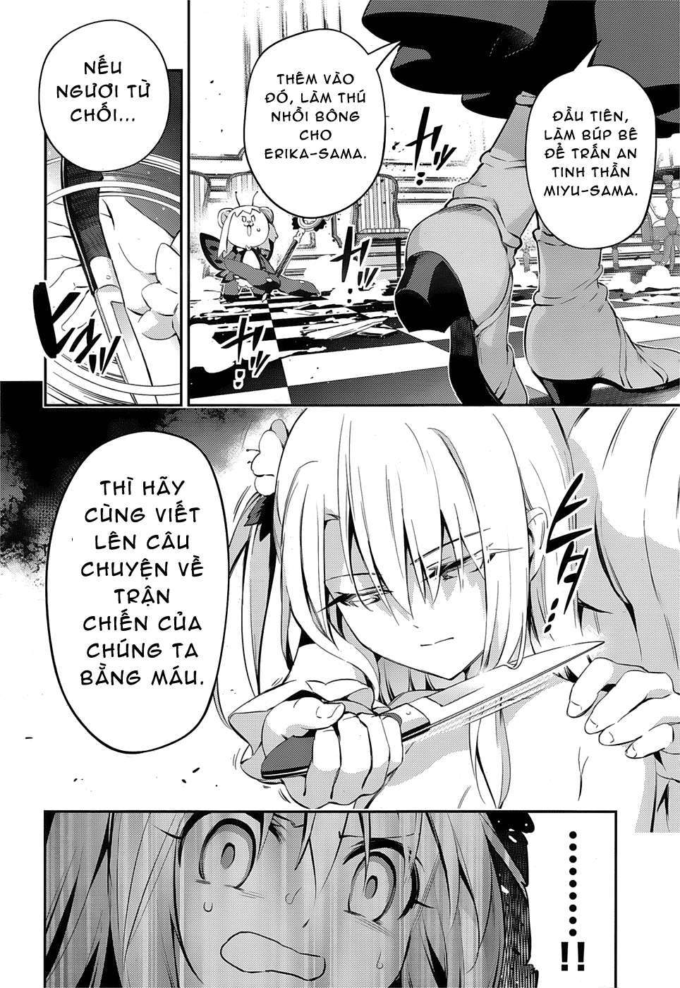 Fate/Kaleid Liner Prisma☆Illya 3Rei!! [Jikan Fs] Chapter 16 - Trang 2