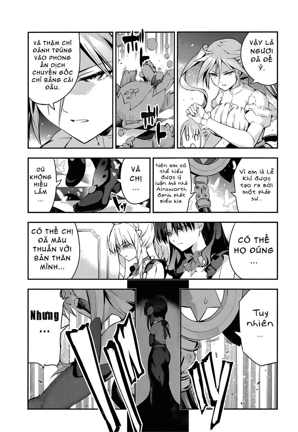 Fate/Kaleid Liner Prisma☆Illya 3Rei!! [Jikan Fs] Chapter 16 - Trang 2