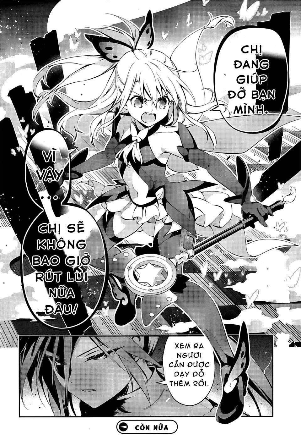 Fate/Kaleid Liner Prisma☆Illya 3Rei!! [Jikan Fs] Chapter 16 - Trang 2