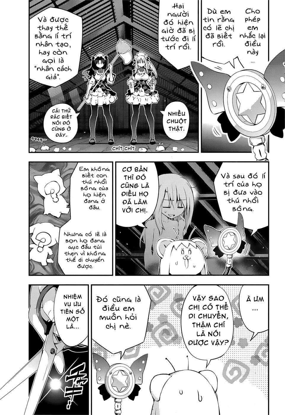 Fate/Kaleid Liner Prisma☆Illya 3Rei!! [Jikan Fs] Chapter 16 - Trang 2