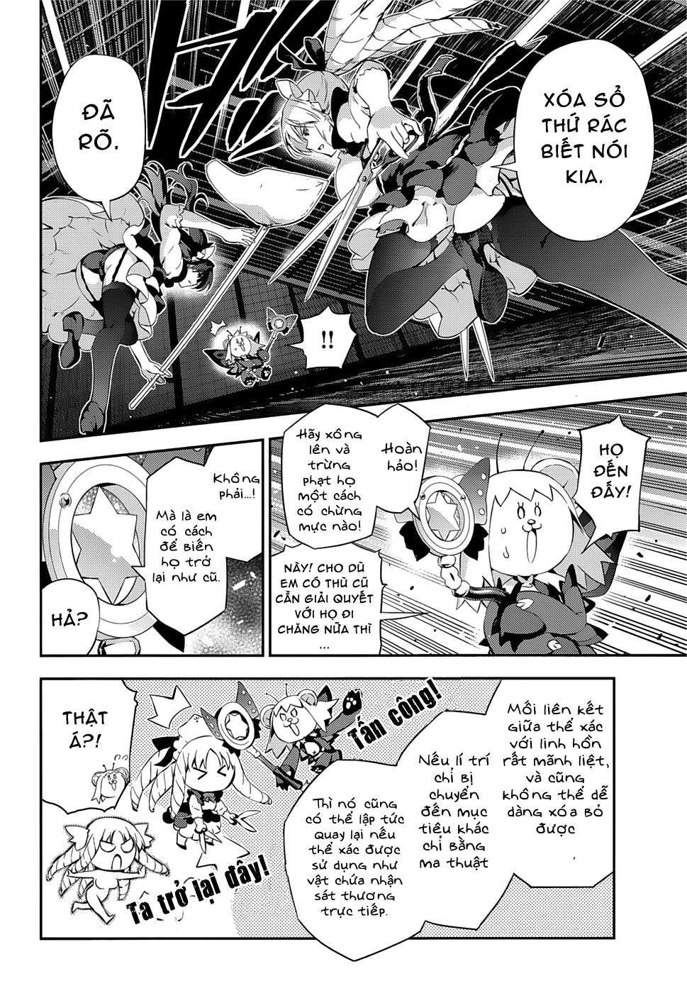 Fate/Kaleid Liner Prisma☆Illya 3Rei!! [Jikan Fs] Chapter 16 - Trang 2