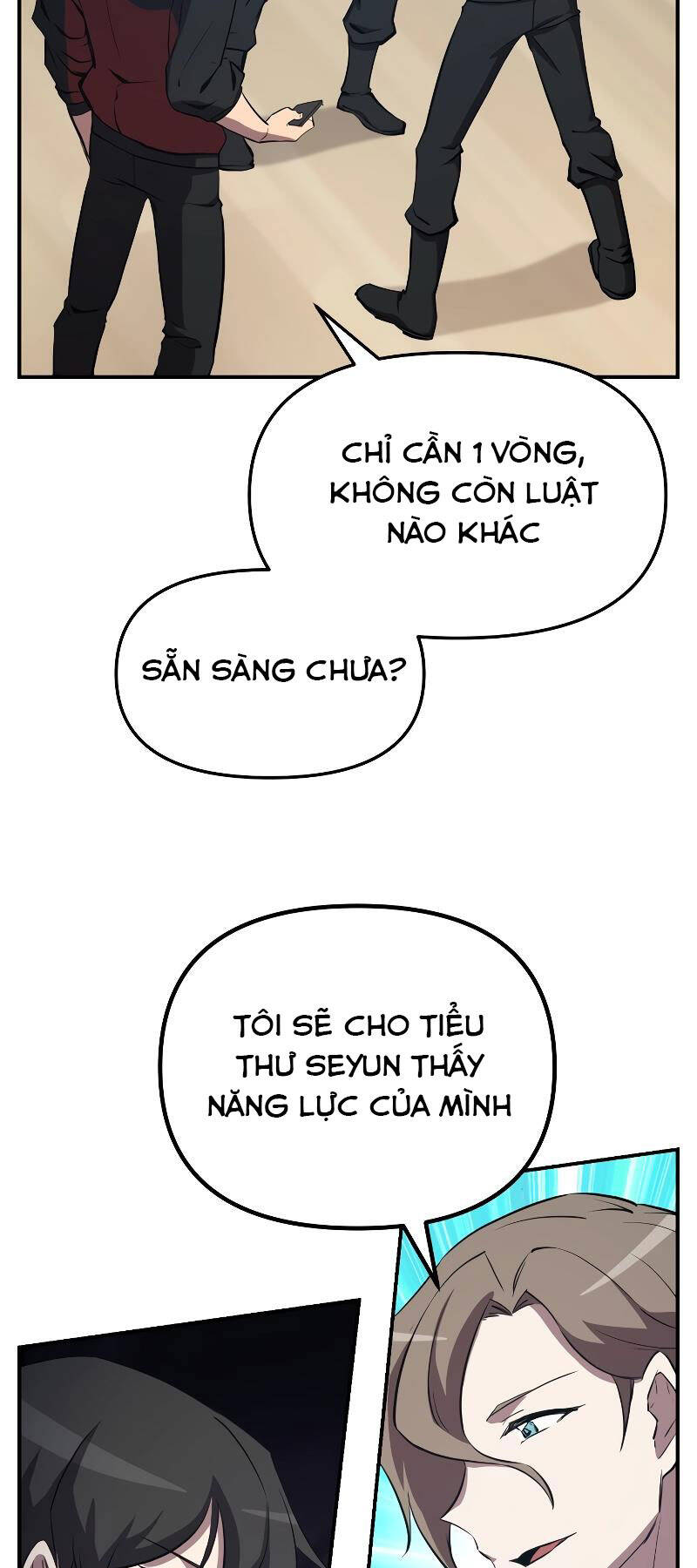 Giả Vờ Làm Kẻ Vô Dụng Ở Học Đường Chapter 54 - Trang 2