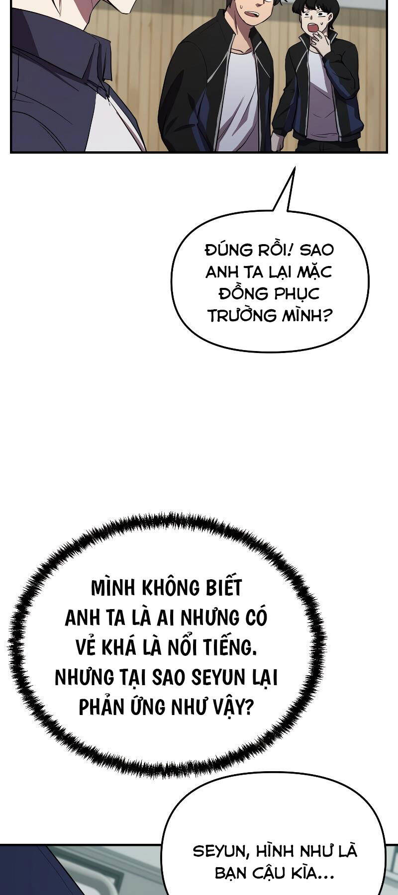 Giả Vờ Làm Kẻ Vô Dụng Ở Học Đường Chapter 54 - Trang 2