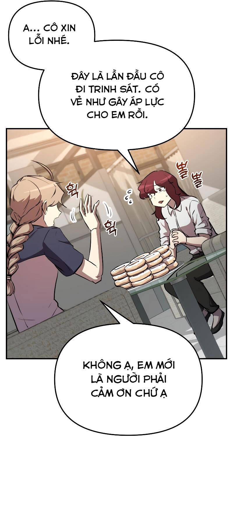 Giả Vờ Làm Kẻ Vô Dụng Ở Học Đường Chapter 54 - Trang 2