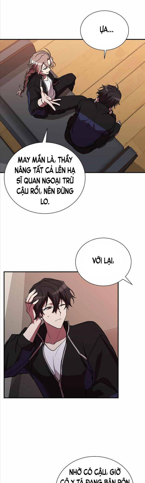 Giả Vờ Làm Kẻ Vô Dụng Ở Học Đường Chapter 42 - Trang 2