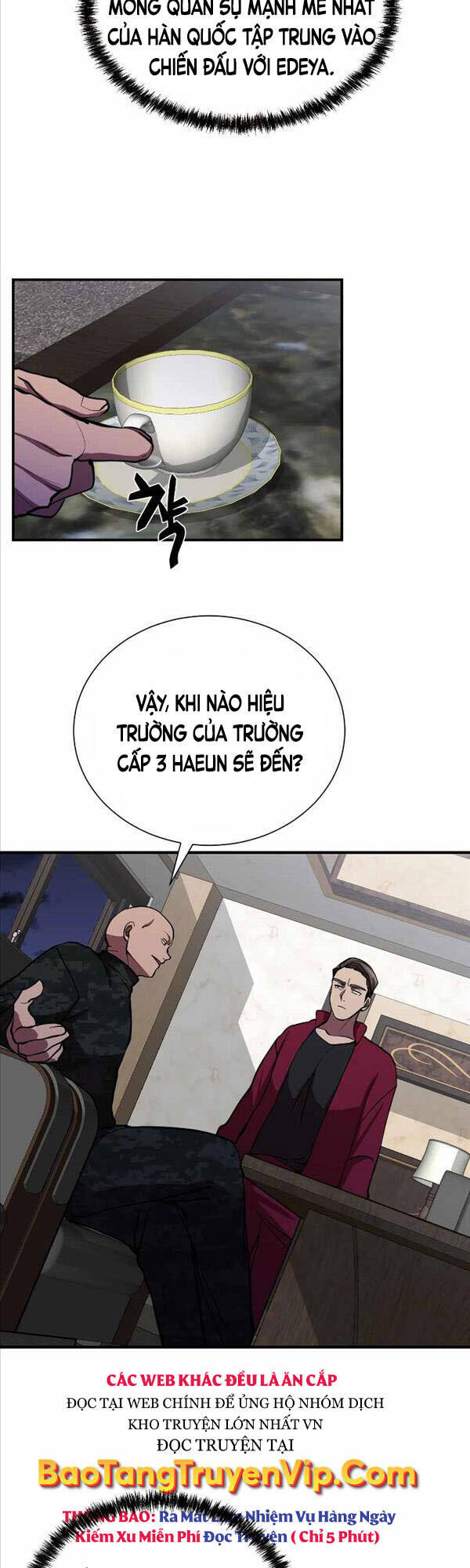 Giả Vờ Làm Kẻ Vô Dụng Ở Học Đường Chapter 42 - Trang 2