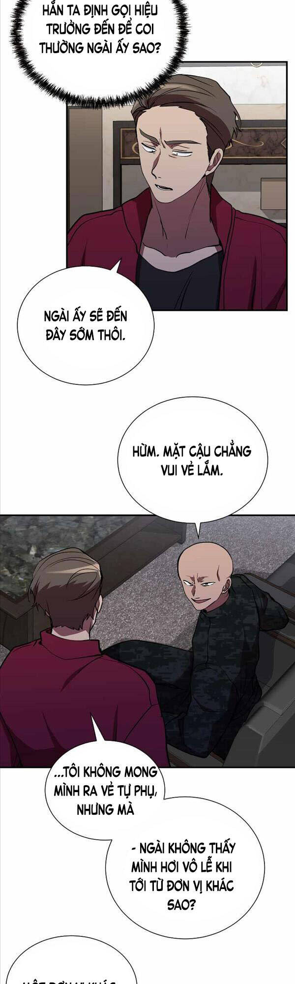 Giả Vờ Làm Kẻ Vô Dụng Ở Học Đường Chapter 42 - Trang 2