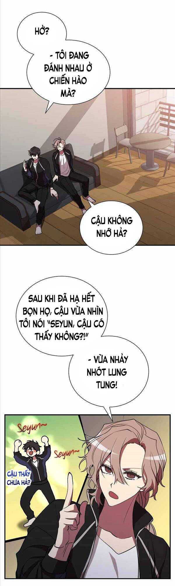 Giả Vờ Làm Kẻ Vô Dụng Ở Học Đường Chapter 42 - Trang 2