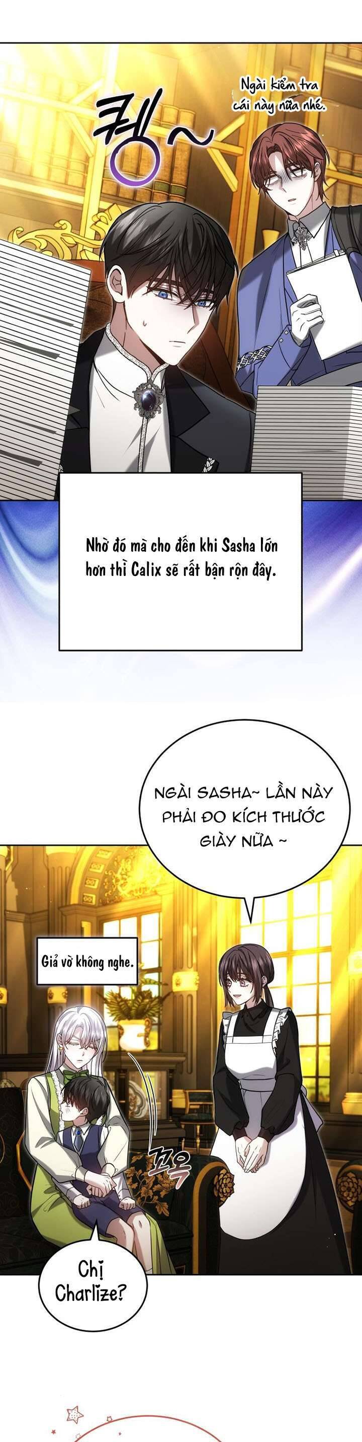 Cháu Trai Của Nam Chính Rất Thích Tôi Chapter 100 - Trang 2