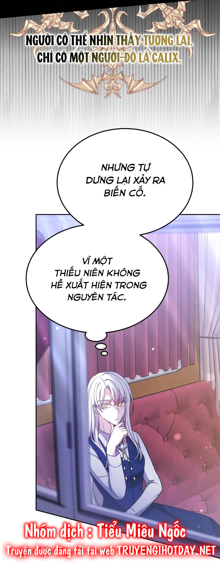 Cháu Trai Của Nam Chính Rất Thích Tôi Chapter 39 - Trang 2