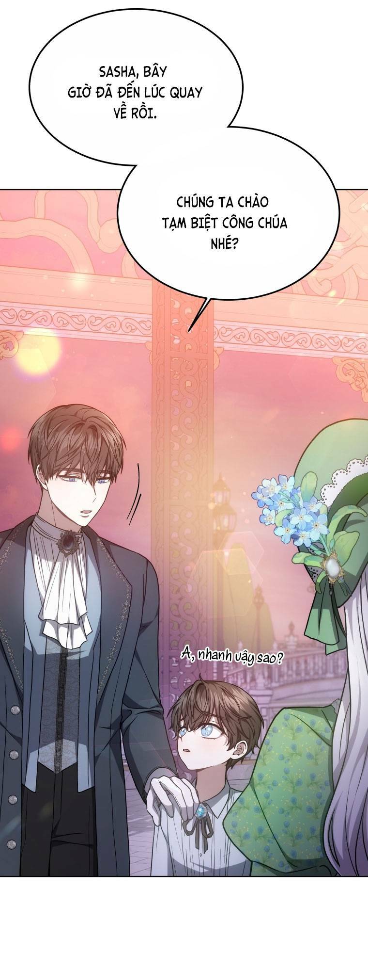 Cháu Trai Của Nam Chính Rất Thích Tôi Chapter 19 - Trang 2