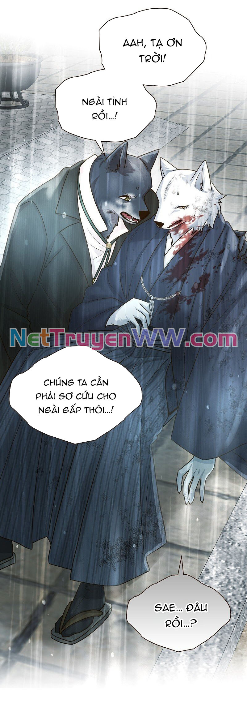 Cô Dâu Của Sói Trắng Chapter 41 - Trang 2