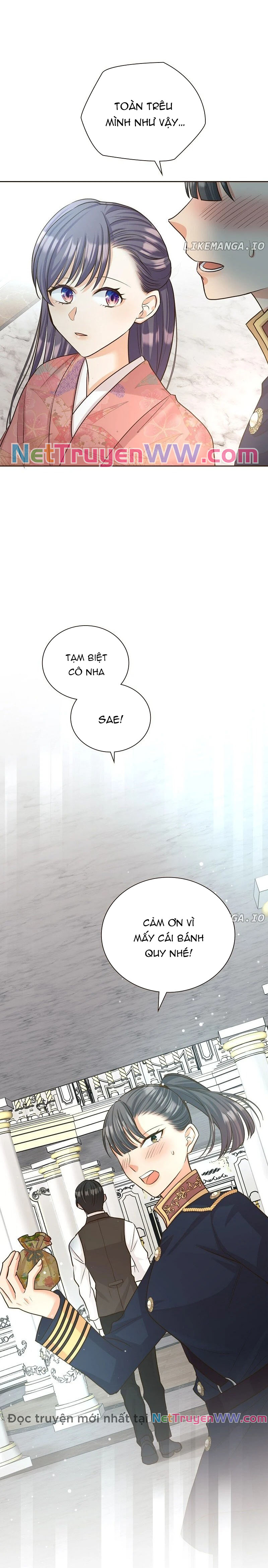 Cô Dâu Của Sói Trắng Chapter 37 - Trang 2