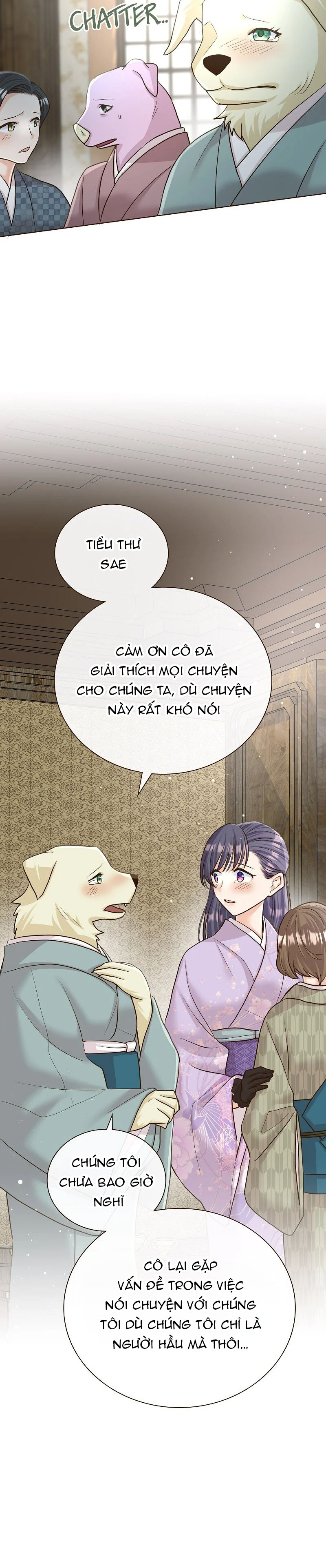 Cô Dâu Của Sói Trắng Chapter 35 - Trang 2