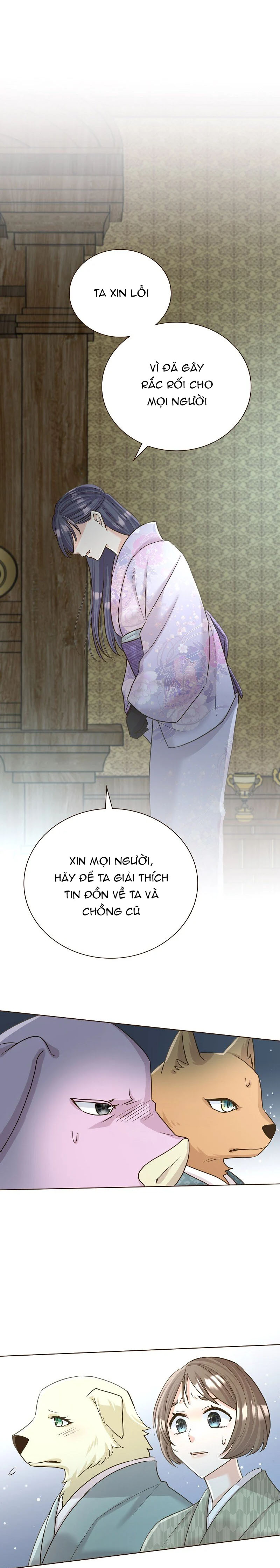 Cô Dâu Của Sói Trắng Chapter 35 - Trang 2