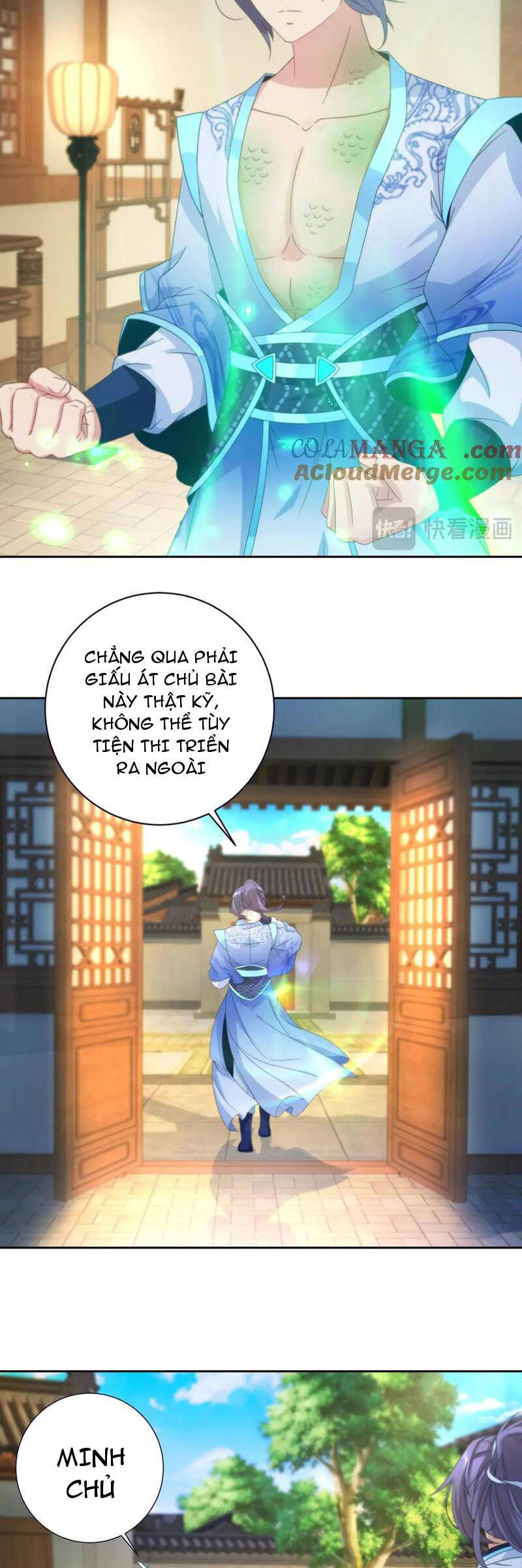 Thần Hồn Võ Đế Chapter 396 - Trang 2