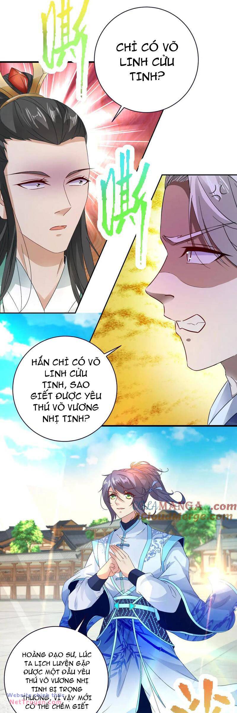 Thần Hồn Võ Đế Chapter 395 - Trang 2