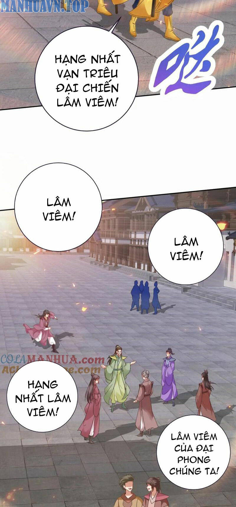 Thần Hồn Võ Đế Chapter 350 - Trang 2