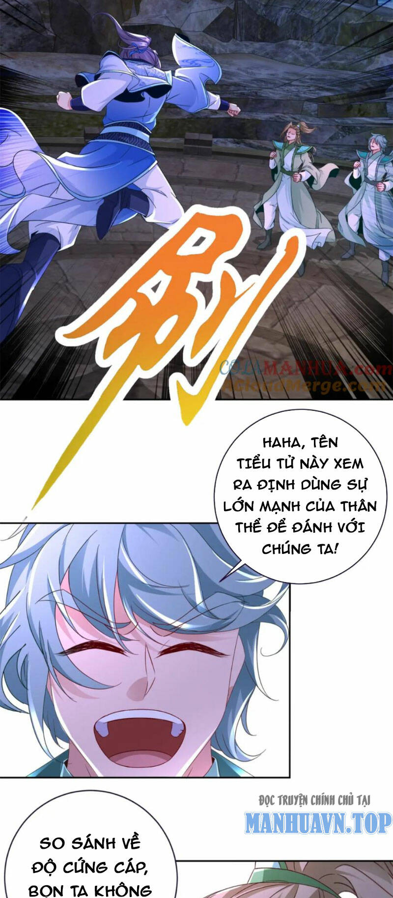 Thần Hồn Võ Đế Chapter 335 - Trang 2