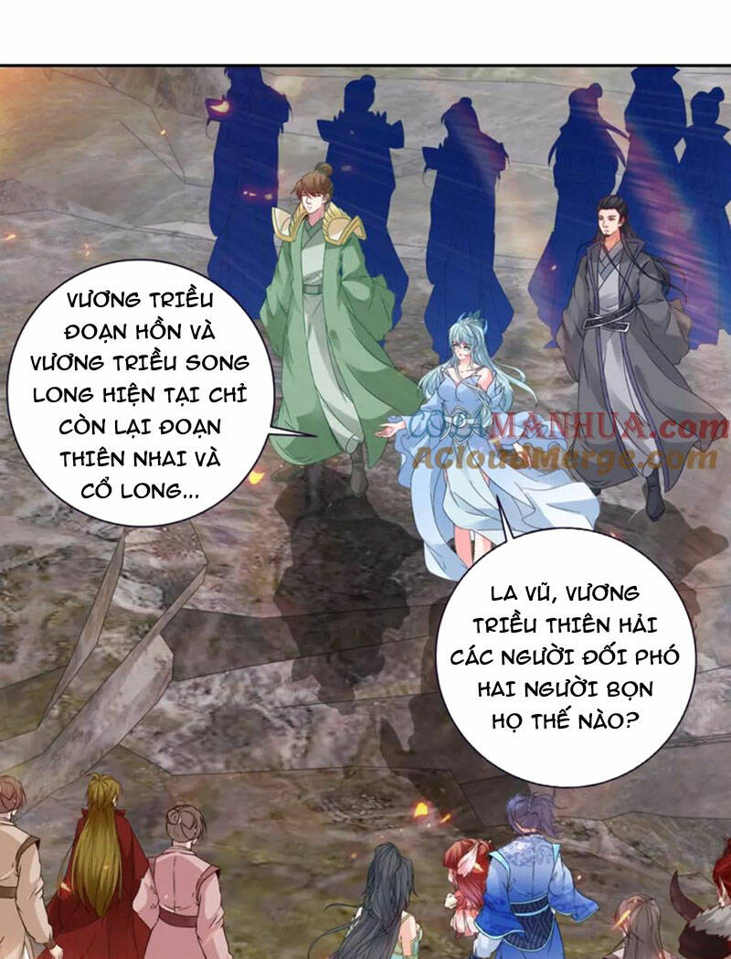 Thần Hồn Võ Đế Chapter 333 - Trang 2