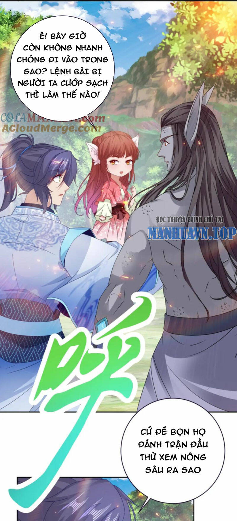 Thần Hồn Võ Đế Chapter 324 - Trang 2