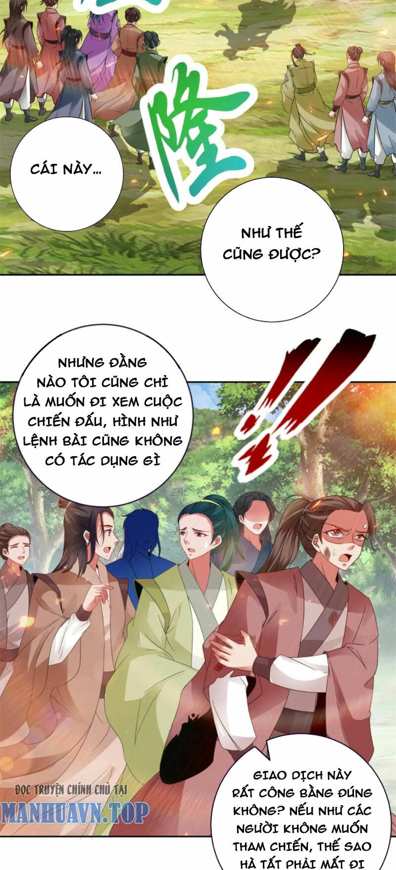 Thần Hồn Võ Đế Chapter 324 - Trang 2