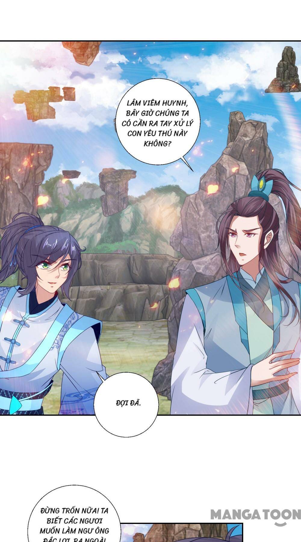 Thần Hồn Võ Đế Chapter 300 - Trang 2