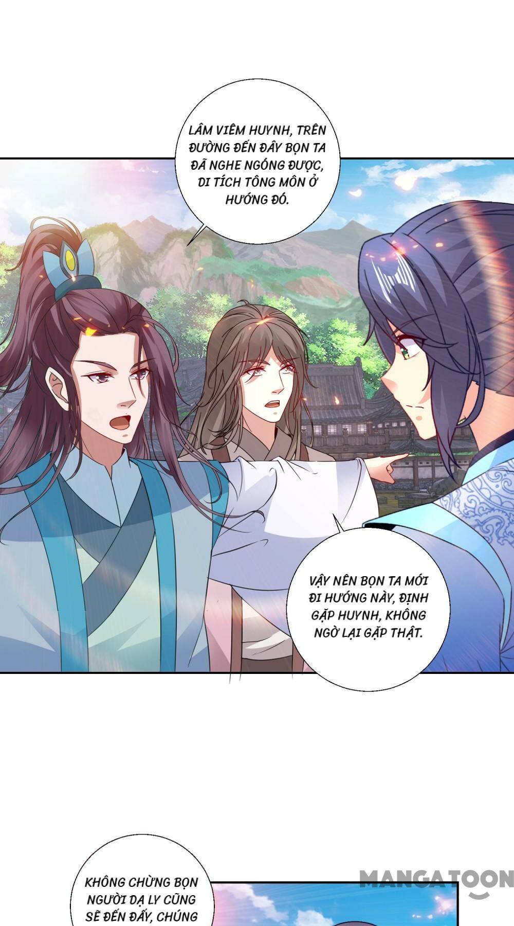 Thần Hồn Võ Đế Chapter 299 - Trang 2